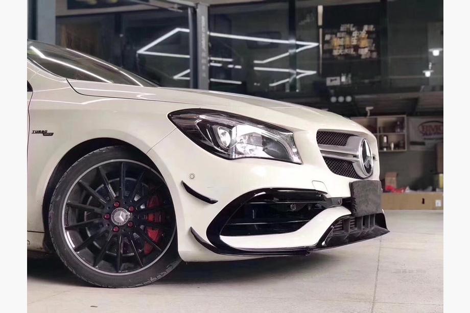Mercedes CLA C117 2013-2019 Bodykit Satz (AMG) Foto 6