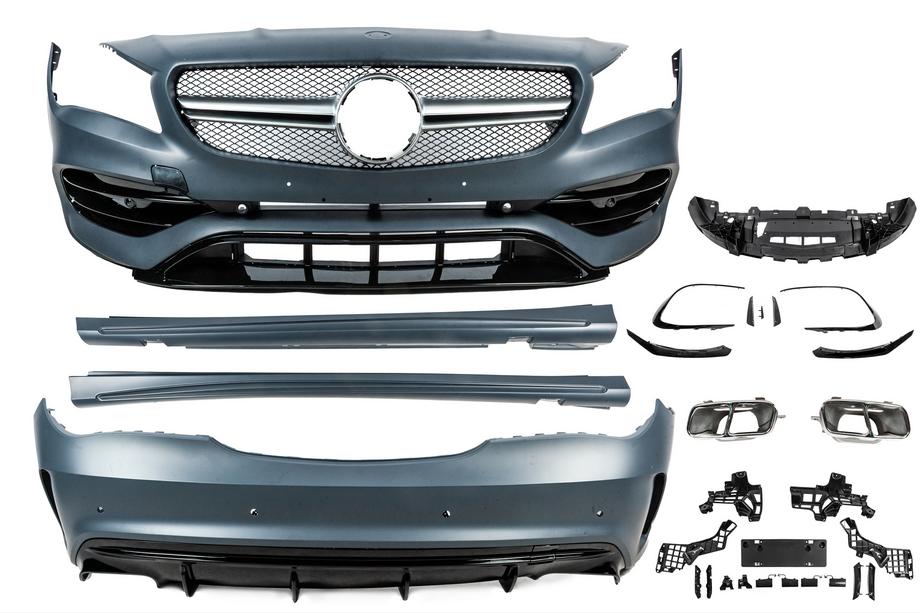 Mercedes CLA C117 2013-2019 Bodykit Satz (AMG) Foto 1