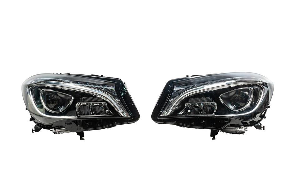 Mercedes CLA C117 2013-2019 Frontscheinwerfer mit LED (2 Stk) Foto 2