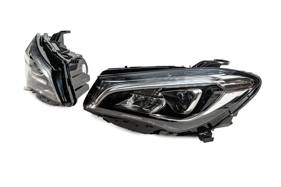 Mercedes CLA C117 2013-2019 Frontscheinwerfer mit LED (2 Stk) Foto 4