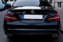 Mercedes CLA C117 2013-2019 Rückleuchten (2 Stk) Foto 1