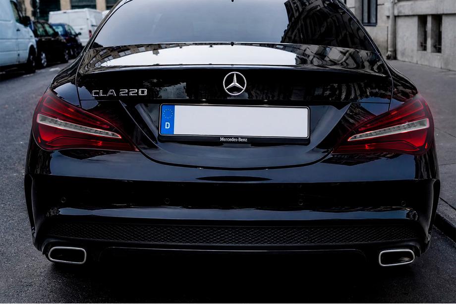 Mercedes CLA C117 2013-2019 Rückleuchten (2 Stk) Image