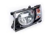 Nissan Patrol Y61 1997-2011 Frontscheinwerfer Safari Black (2004-2008, 2Stk) Foto 4