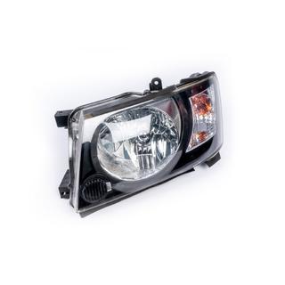 Frontscheinwerfer Safari Black (2004-2008, 2Stk) Nissan Patrol Y61 1997-2011 Foto 4