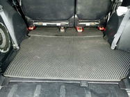 Mitsubishi Outlander 2006-2012 Kofferraummatte (EVA, Schwarz) 7-Sitzer Mit Subwoofer Foto 8