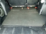 Mitsubishi Outlander 2006-2012 Kofferraummatte (EVA, Schwarz) 7-Sitzer Foto 7