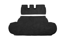 Mitsubishi Outlander 2006-2012 Kofferraummatte (EVA, Schwarz) 7-Sitzer Foto 4