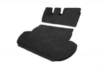 Mitsubishi Outlander 2006-2012 Kofferraummatte (EVA, Schwarz) 7-Sitzer Mit Subwoofer Foto 5
