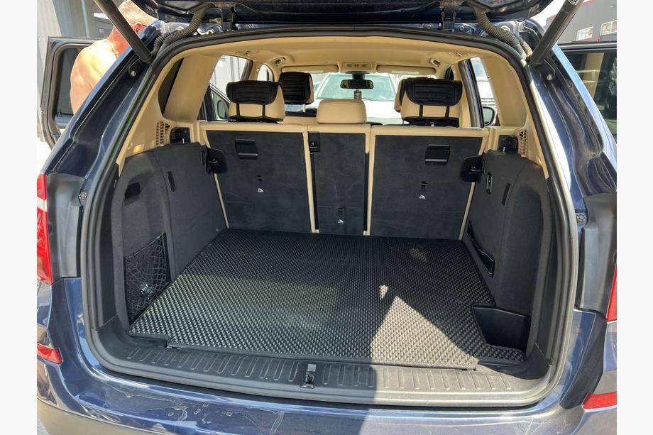 BMW X4 F26 2014-2018 EVA Kofferraummatte V-3 (EVA, Schwarz) Image