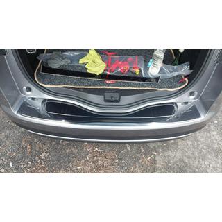 Heckstoßstangenschutz Carmos (Grand, Edelstahl) Renault Scenic/Grand 2016–2025 Foto 1