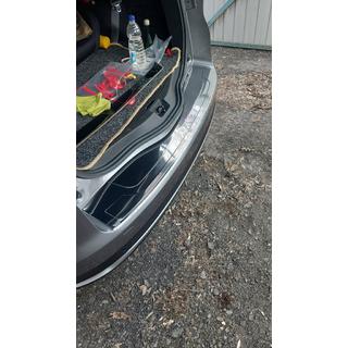 Heckstoßstangenschutz Carmos (Grand, Edelstahl) Renault Scenic/Grand 2016–2025 Foto 2