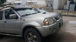 Nissan NP300 1999-2015 Sonnenblende Frontscheibe (schwarz glanz, 5mm) Foto 8