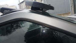Nissan NP300 1999-2015 Sonnenblende Frontscheibe (schwarz glanz, 5mm) Foto 11
