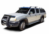 Nissan NP300 1999-2015 Sonnenblende Frontscheibe (schwarz glanz, 5mm) Foto 2
