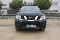Nissan Navara 2006-2015 Motorhaubenschutz (EuroCap) Foto 6
