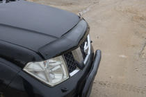 Nissan Navara 2006-2015 Motorhaubenschutz (EuroCap) Foto 4