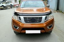 Nissan Navara/NP300 2016- Motorhaubenschutz (EuroCap) Foto 6