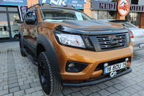Nissan Navara/NP300 2016- Motorhaubenschutz (EuroCap) Foto 9