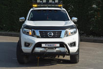 Nissan Navara/NP300 2016- Motorhaubenschutz (EuroCap) Foto 2
