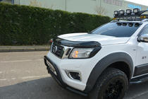 Nissan Navara/NP300 2016- Motorhaubenschutz (EuroCap) Foto 3