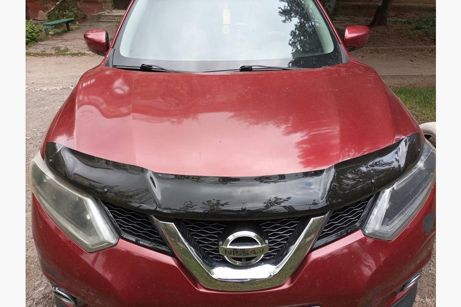 Nissan X-trail T32/Rogue 2014-2021 Motorhaubenschutz (EuroCap) Image
