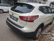 Nissan Qashqai 2014-2021 Heckstoßstangenabdeckung EuroCap (2014-2017, ABS) Foto 8