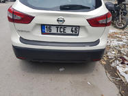 Nissan Qashqai 2014-2021 Heckstoßstangenabdeckung EuroCap (2014-2017, ABS) Foto 9