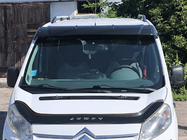 Citroen Jumpy 2007–2017 Sonnenblende Frontscheibe (schwarz glanz, 5mm) Foto 1