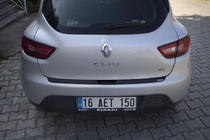 Renault Clio IV 2012-2019 Heckstoßstangenabdeckung EuroCap (ABS) Foto 2