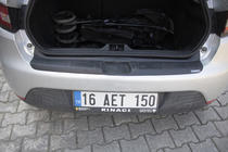 Renault Clio IV 2012-2019 Heckstoßstangenabdeckung EuroCap (ABS) Foto 4