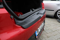 Renault Clio IV 2012-2019 Heckstoßstangenabdeckung EuroCap (ABS) Foto 7