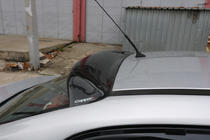 Renault Megane II 2004-2009 Heckspoiler Blende Sedan (EuroCap, ABS) Foto 7