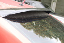 Renault Megane II 2004-2009 Heckspoiler Blende Sedan (EuroCap, ABS) Foto 4