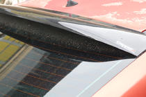 Renault Megane II 2004-2009 Heckspoiler Blende Sedan (EuroCap, ABS) Foto 3