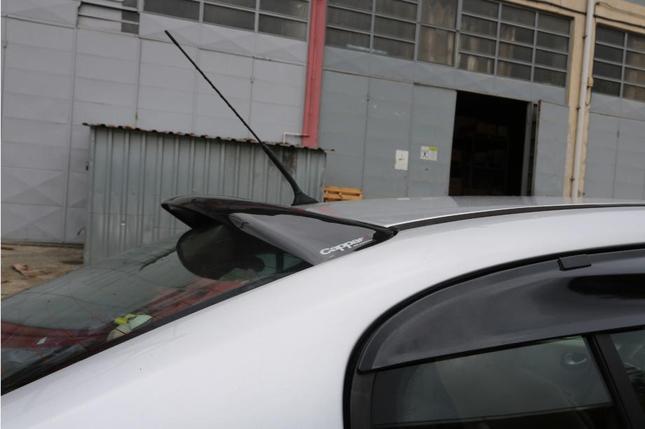 Renault Megane II 2004-2009 Heckspoiler Blende Sedan (EuroCap, ABS) Image