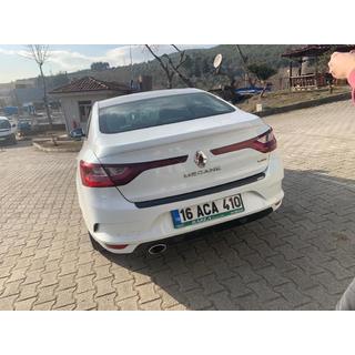 Heckstoßstangenabdeckung EuroCap (Sedan, ABS) Renault Megane IV 2016-2025 Foto 2