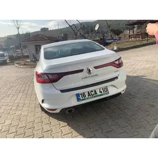 Heckstoßstangenabdeckung EuroCap (Sedan, ABS) Renault Megane IV 2016-2025 Foto 2