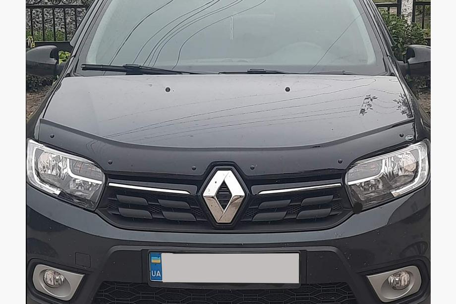 Renault Sandero 2013-2022 Motorhaubenschutz (EuroCap) Foto 6