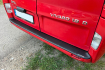 Opel Vivaro 2001–2015 Heckstoßstangenabdeckung EuroCap (ABS) Foto 1