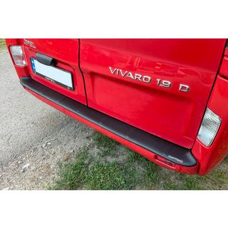 Heckstoßstangenabdeckung EuroCap (ABS) Opel Vivaro 2001–2015 Foto 1