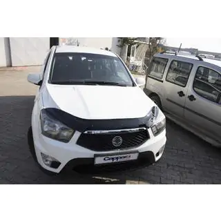 Motorhauben-Windabweiser EuroCap (für Korando Sports) SsangYong Korando 2010-2019 Foto 3