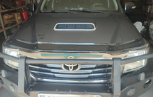 Toyota Hilux 2006-2015 Motorhaubenschutz 2011-2015 (EuroCap) Foto 5