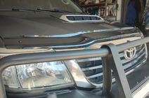 Toyota Hilux 2006-2015 Motorhaubenschutz 2011-2015 (EuroCap) Foto 6