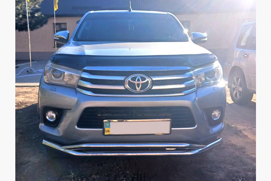 Toyota Hilux 2015- Motorhaubenschutz (2015-2020, EuroCap) Foto 10