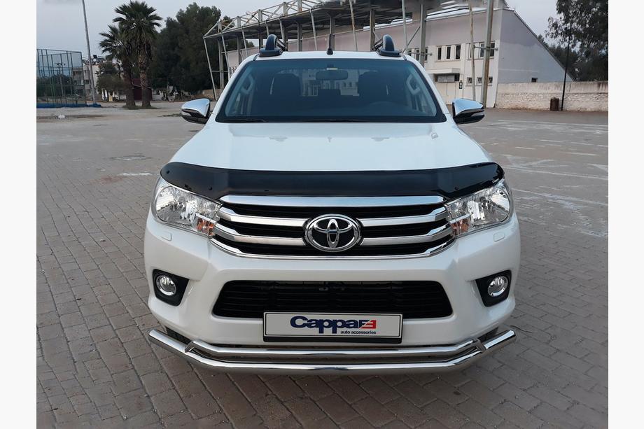 Toyota Hilux 2015- Motorhaubenschutz (2015-2020, EuroCap) Foto 7