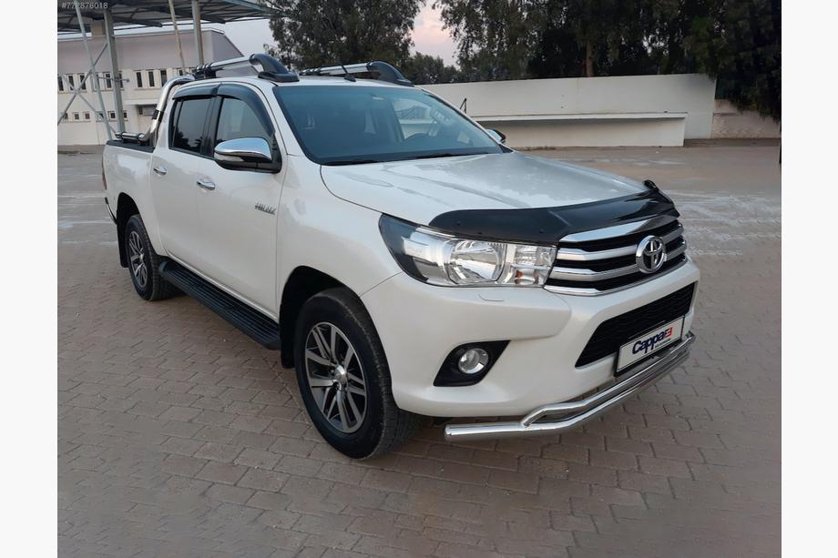 Toyota Hilux 2015- Motorhaubenschutz (2015-2020, EuroCap) Foto 8