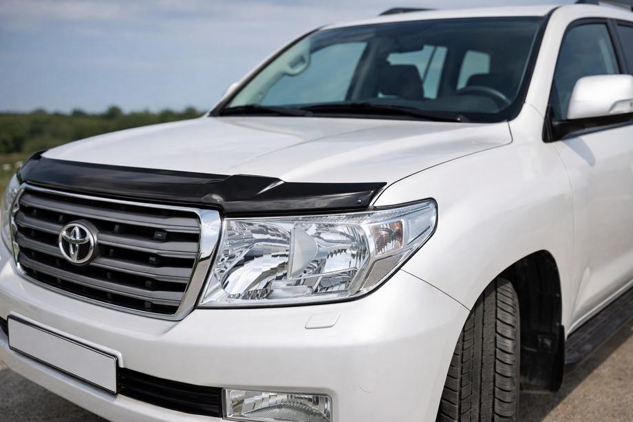 Toyota Land Cruiser 200 2007-2021 Motorhaubenschutz 2007-2015 (EuroCap) Image