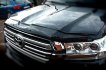 Toyota Land Cruiser 200 2007-2021 Motorhaubenschutz 2015+ (EuroCap) Foto 1