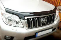 Toyota Land Cruiser Prado 150 2009-2023 Motorhaubenschutz 2009-2013 (EuroCap) Foto 3