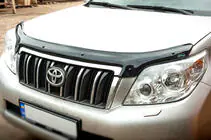 Toyota Land Cruiser Prado 150 2009-2023 Motorhaubenschutz 2009-2013 (EuroCap) Foto 2